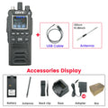 Original QYT CB Radio 27MHz QYT CB-58 26.965-27.405MHz FM AM Mode Citizen Band Radio CB58 4W Handheld Walkie Talkie With 4000mAh