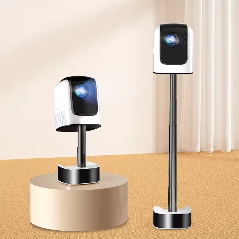 2025 TS-1 Home Theater Wifi Projector 240 ANSI Portable Wifi 4K LCD Projector with Stand HI352 Processor Cinema Proyector