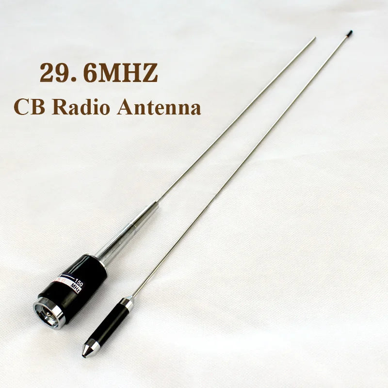 29.6MHz CB Radio Antenna 29MHz Car Antenna 3dBi High Gain PL259 Connectors for Ham Radio Mobile Walkie Talkie