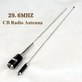 29.6MHz CB Radio Antenna 29MHz Car Antenna 3dBi High Gain PL259 Connectors for Ham Radio Mobile Walkie Talkie