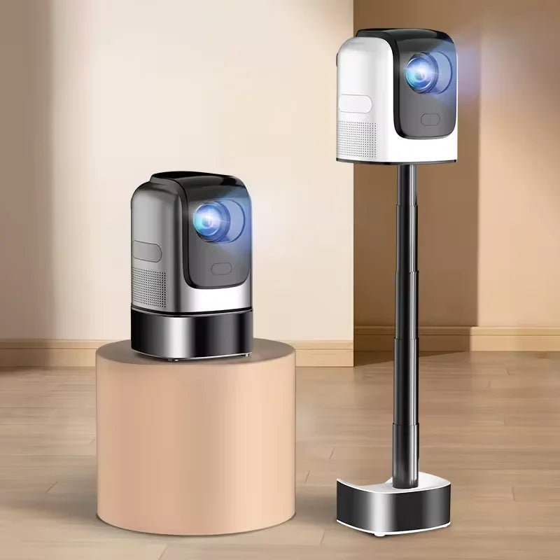 2025 TS-1 Home Theater Wifi Projector 240 ANSI Portable Wifi 4K LCD Projector with Stand HI352 Processor Cinema Proyector
