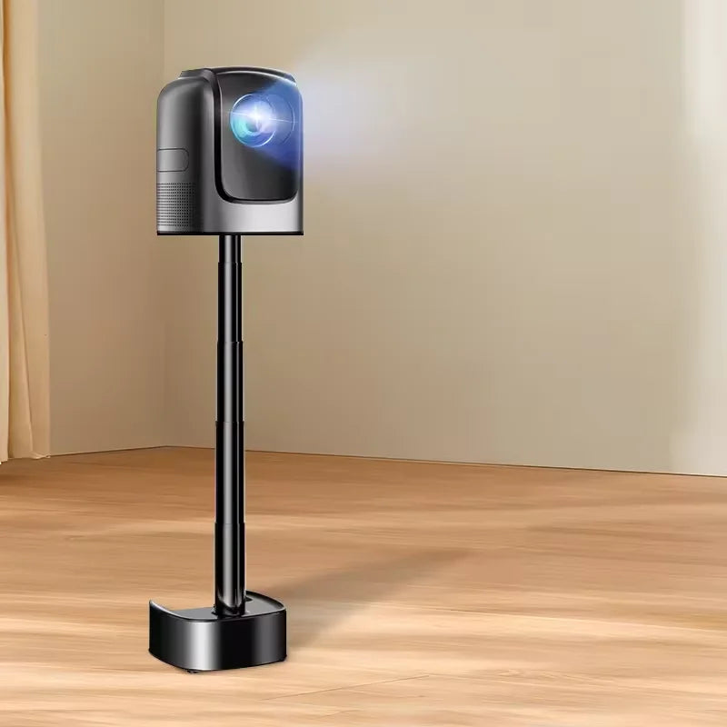 2025 TS-1 Home Theater Wifi Projector 240 ANSI Portable Wifi 4K LCD Projector with Stand HI352 Processor Cinema Proyector