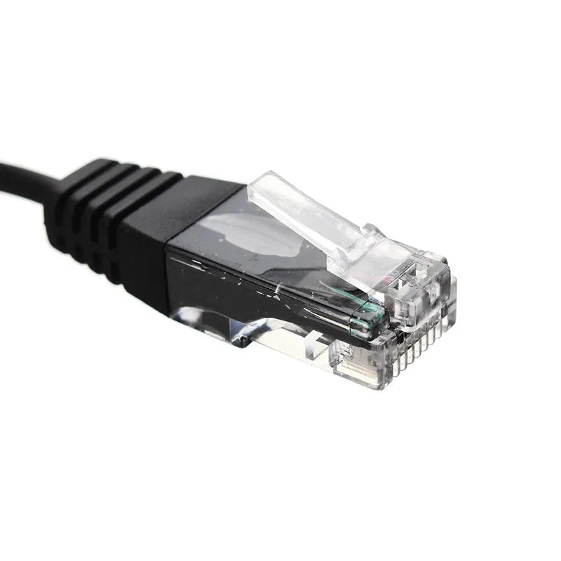 8 in 1 Computer CD Software USB Programming Cable for Kenwood Baofeng Motorola Yaesu Icom Walkie Talkie Two Way CB Radio