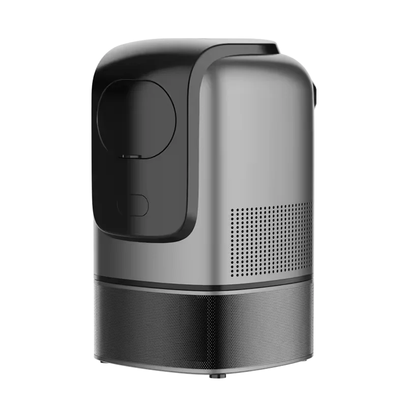 2025 TS-1 Home Theater Wifi Projector 240 ANSI Portable Wifi 4K LCD Projector with Stand HI352 Processor Cinema Proyector