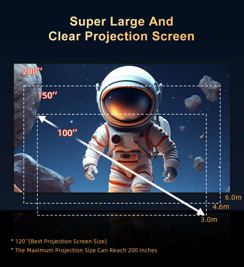 Everycom Q10W  Max Best Android 12 Auto Focus Wifi  Cinema Led Video Beamer 4k Projector Smart 1080P Home Theater Projector