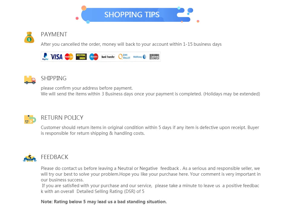 29.6MHz CB Radio Antenna 29MHz Car Antenna 3dBi High Gain PL259 Connectors for Ham Radio Mobile Walkie Talkie