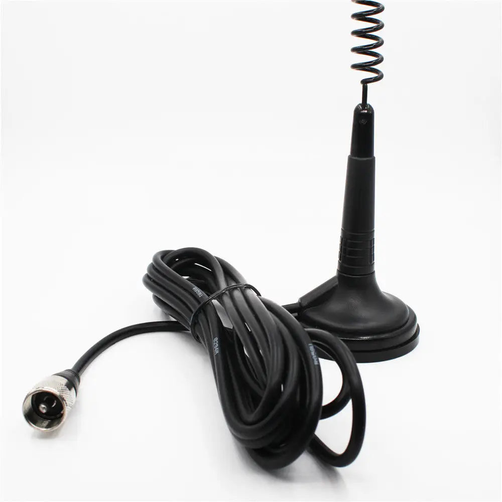 Mag-1345 26MHz 27MHZ CB Radio Antenna with 4 meters Cable Magnet Base for Albrecht AE-6110 AC-001 CB-27 Citizen Band Radio