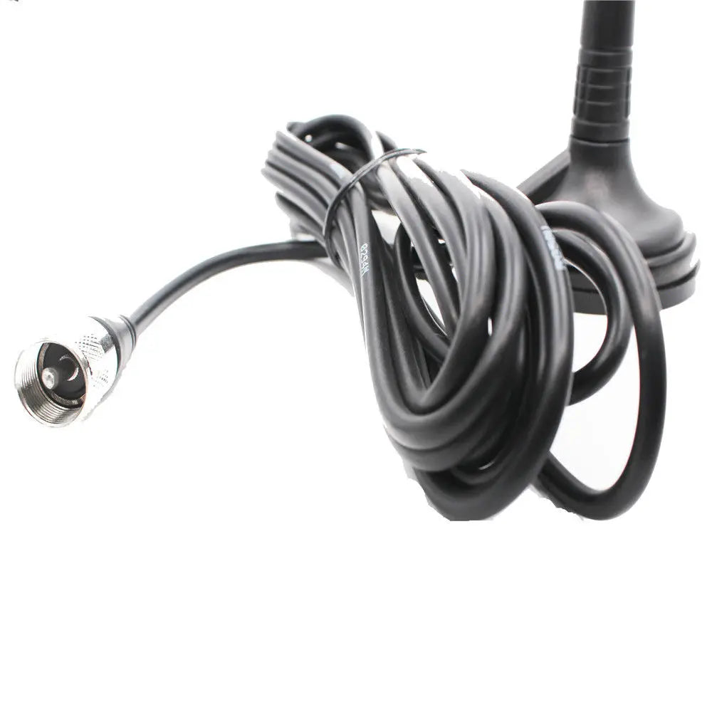 Mag-1345 26MHz 27MHZ CB Radio Antenna with 4 meters Cable Magnet Base for Albrecht AE-6110 AC-001 CB-27 Citizen Band Radio