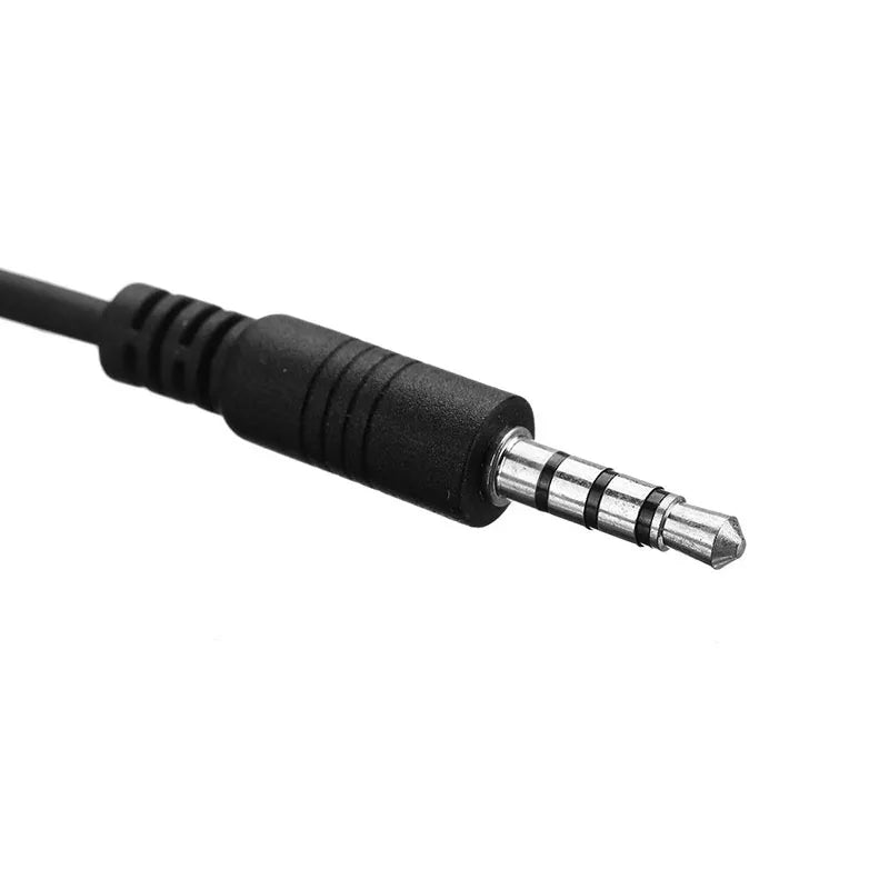 8 in 1 Computer CD Software USB Programming Cable for Kenwood Baofeng Motorola Yaesu Icom Walkie Talkie Two Way CB Radio