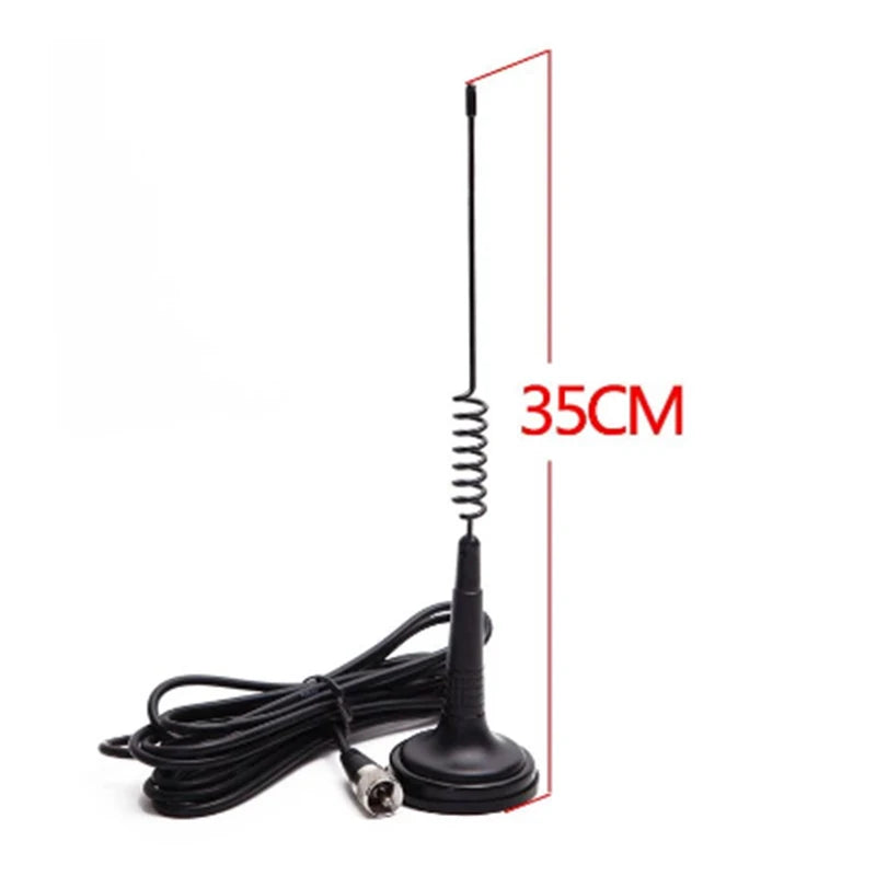 Mag-1345 26MHz 27MHZ CB Radio Antenna with 4 meters Cable Magnet Base for Albrecht AE-6110 AC-001 CB-27 Citizen Band Radio