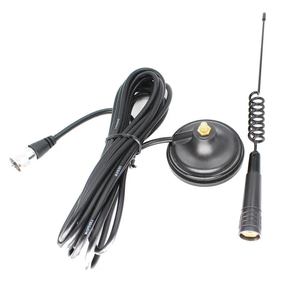 Mag-1345 26MHz 27MHZ CB Radio Antenna with 4 meters Cable Magnet Base for Albrecht AE-6110 AC-001 CB-27 Citizen Band Radio