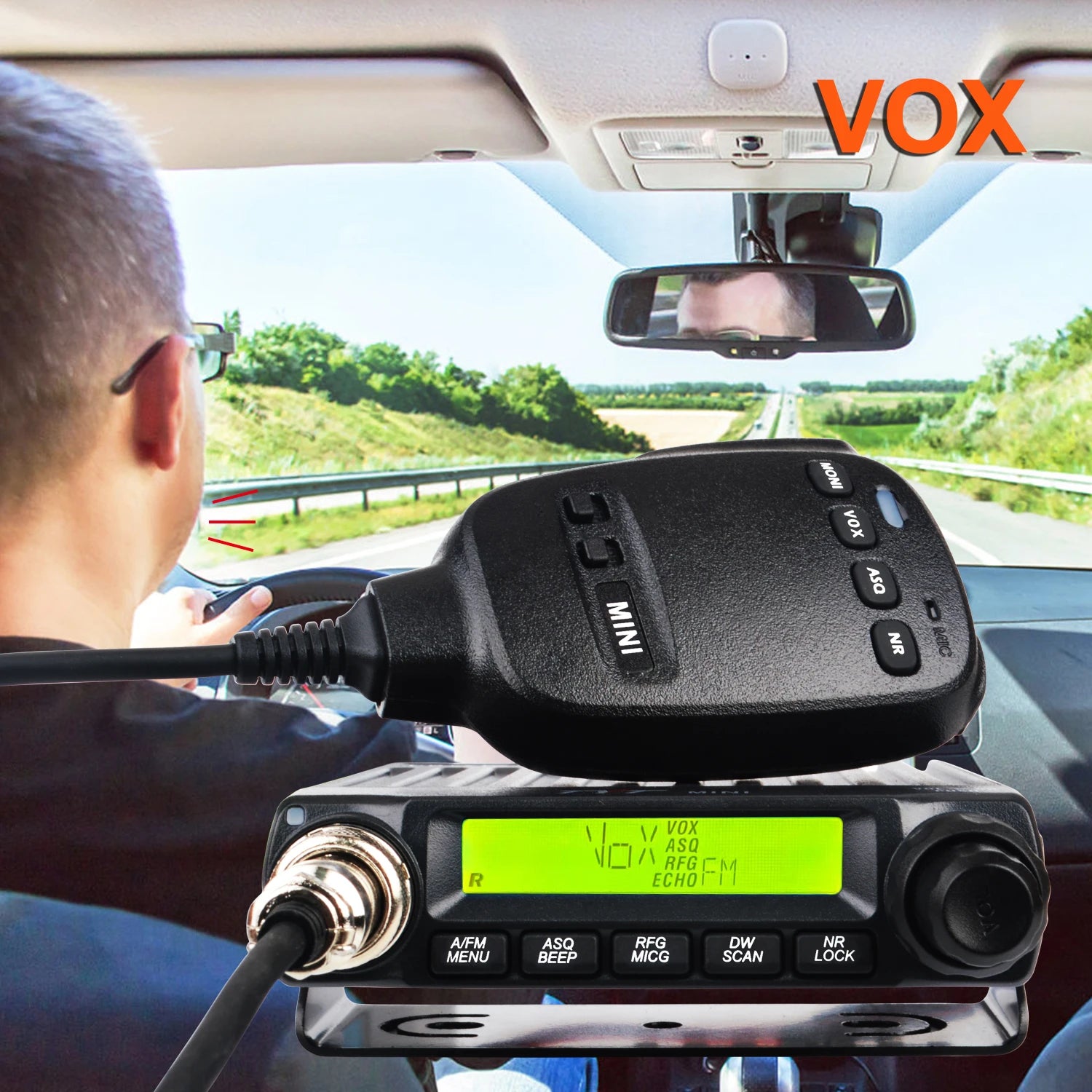 TYT CB Mini Walkie Talkie 11 Meters 27MHz Radio European Citizen Band 4W 40Channels AM/FM Vox Mobile Tranceiver