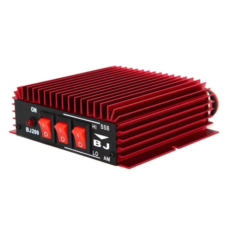 BJ-200 50W CB Radio Power Amplifier HF Amplifier 3-30Mhz AM / FM / SSB / CW Walkie Talkie CB Amplifier