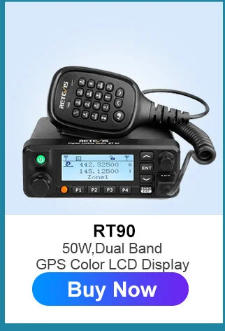 Retevis MB63A CB Car Radio 12/24V Power Long Range CB Mobile Radio Station Professional Communicator AMFM Ham Radio Channel 9/19