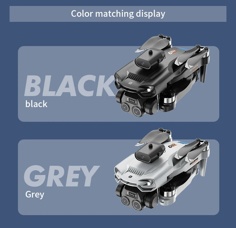 In the latest model of the drone in 2026 Brushless obstacle avoidance with dual lenses Add EIS electronic image stabilization