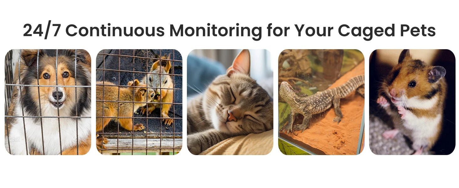  Wireless Mini WiFi Security HD Camera Monitoring Detection Security Protection  Night Vision Home Safety Long Battery Life