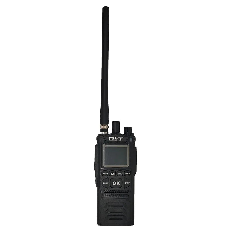 CB Radio 27MHz For QYT CB-58 Walkie Talkie 26.965-27.405MHz FM AM Mode Citizen Band Radio CB58 4W High Power Handheld Radios