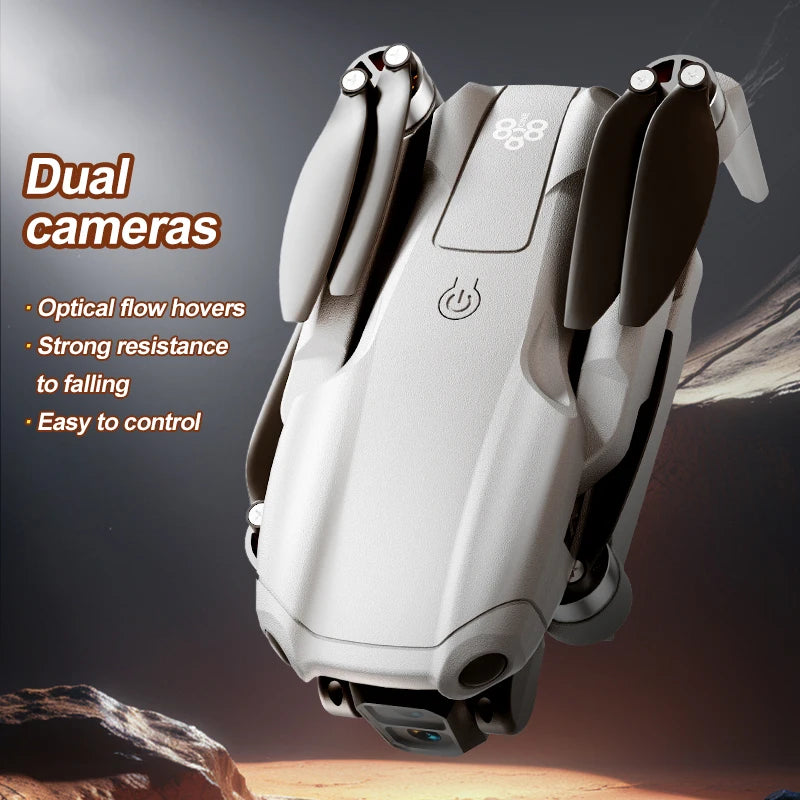 Long Endurance Drone, Brushless Motor, High-Definition Camera, 360 ° Rolling, Intelligent Obstacle Avoidance, Optical Flow Positioning, the Best Gift!