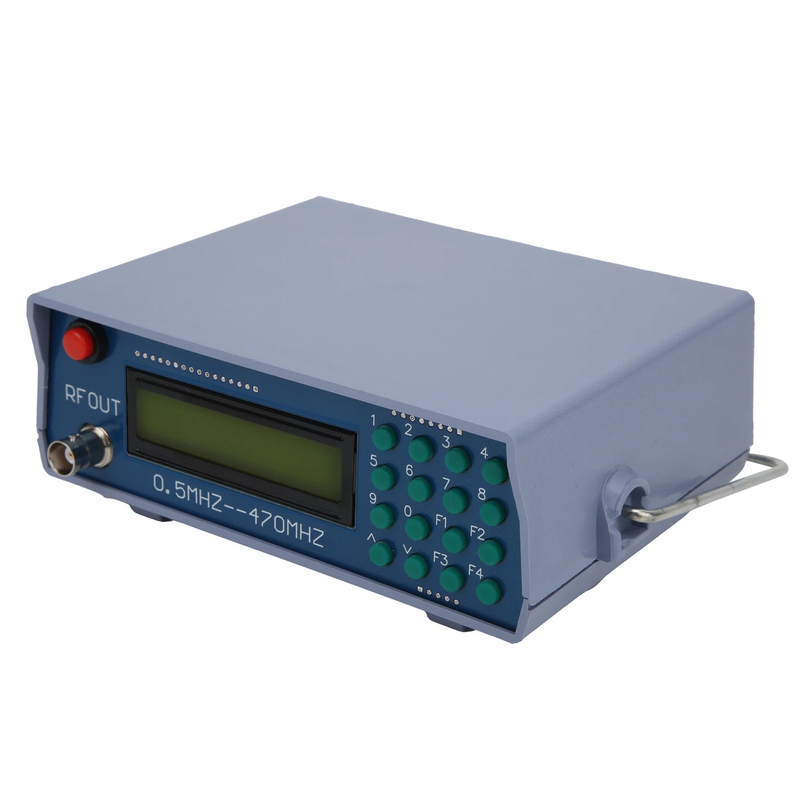 0.5MHZ‑470MHZ RF Signal Generator Audio Modulation Signal Source Conditioning Radio 800Hz