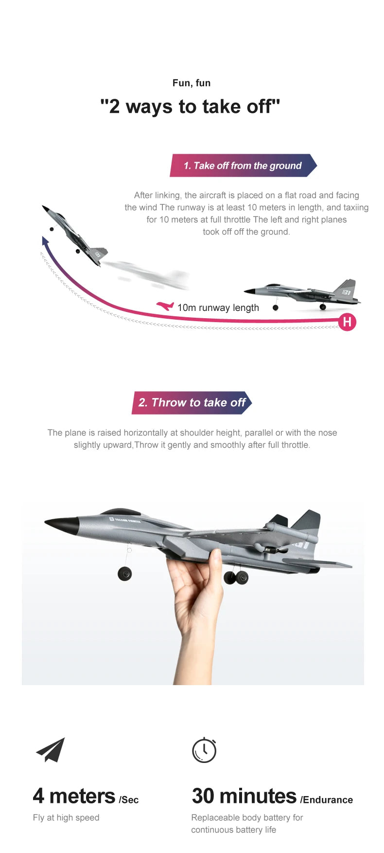 G1 Drone Glider Beginner Profesional 3 Channel RC Aircraft Remote Control Hand Throwing Plane Foam Electric Outdoor Airplane