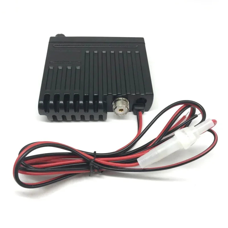 CB-40M Citizen Band Radio AM/FM Mini Mobile CB Radio AR-925 25.615--30.105MHz 8W Amateur Car Radio Station + Mag-1345 Antenna