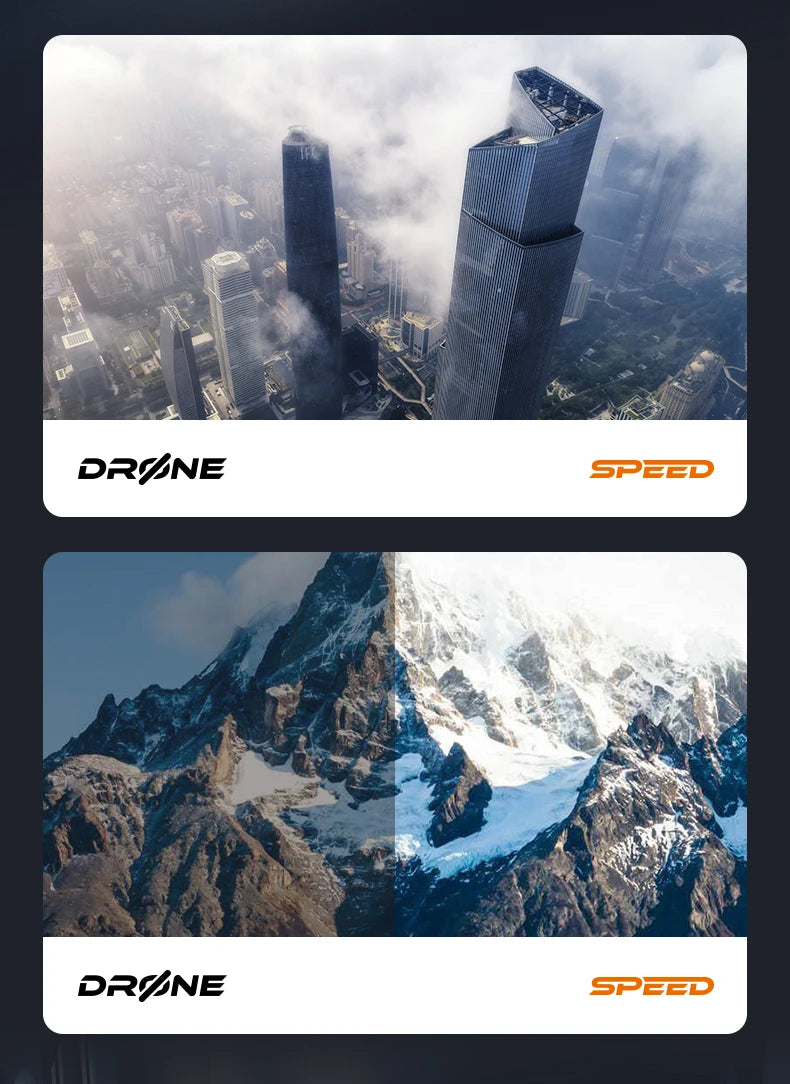 In the latest model of the drone in 2026 Brushless obstacle avoidance with dual lenses Add EIS electronic image stabilization