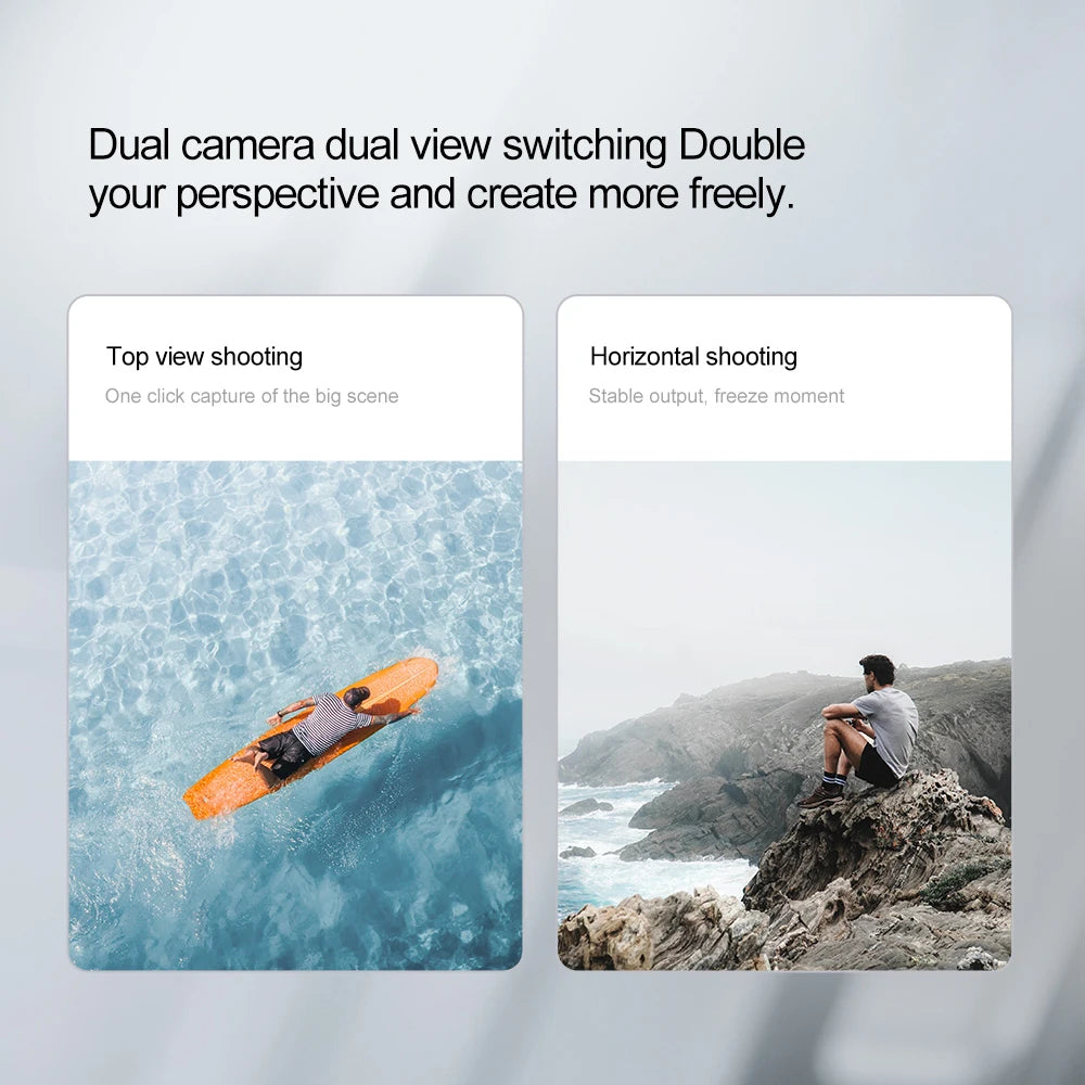 Drone Profesional 4K Dual Camera Brushless Motor Obstacle Avoidance Dron RC Helicopter Foldable Quadcopter