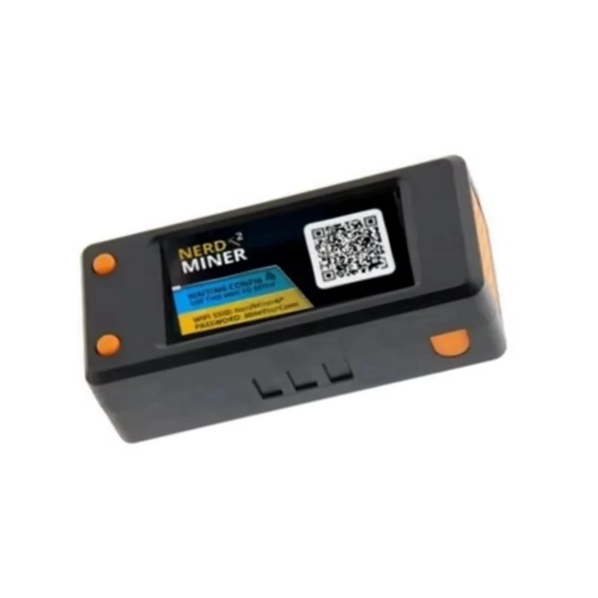 NerdMiner V2 78kh/S Hashrate Bitcoin Nerd Miner BTC Lottery Miner Solo Btc Crypto Miner Mining Machine with Display