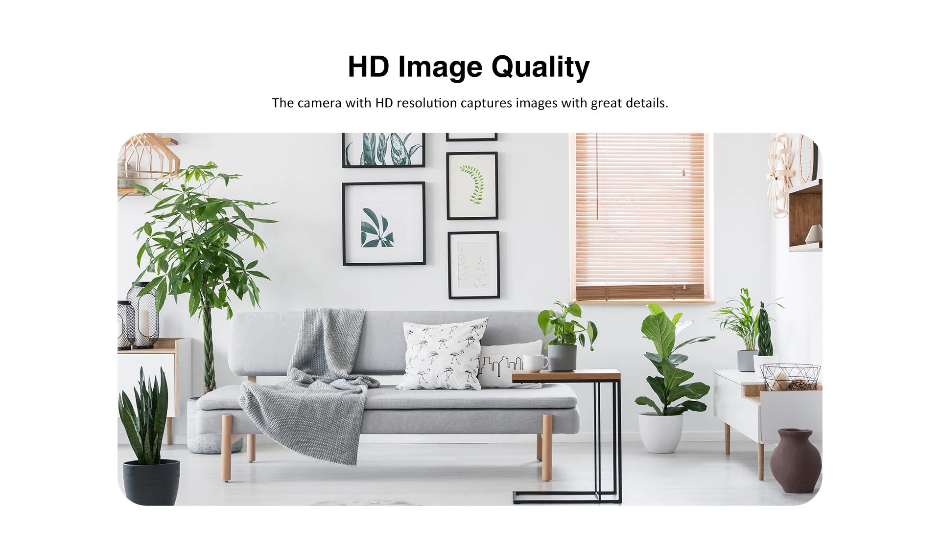 WiFi Security Camera  Mini Smart HD Night Vision IP Webcam Home Motion Detection Alerts Bluetooth Network Surveillance Cam