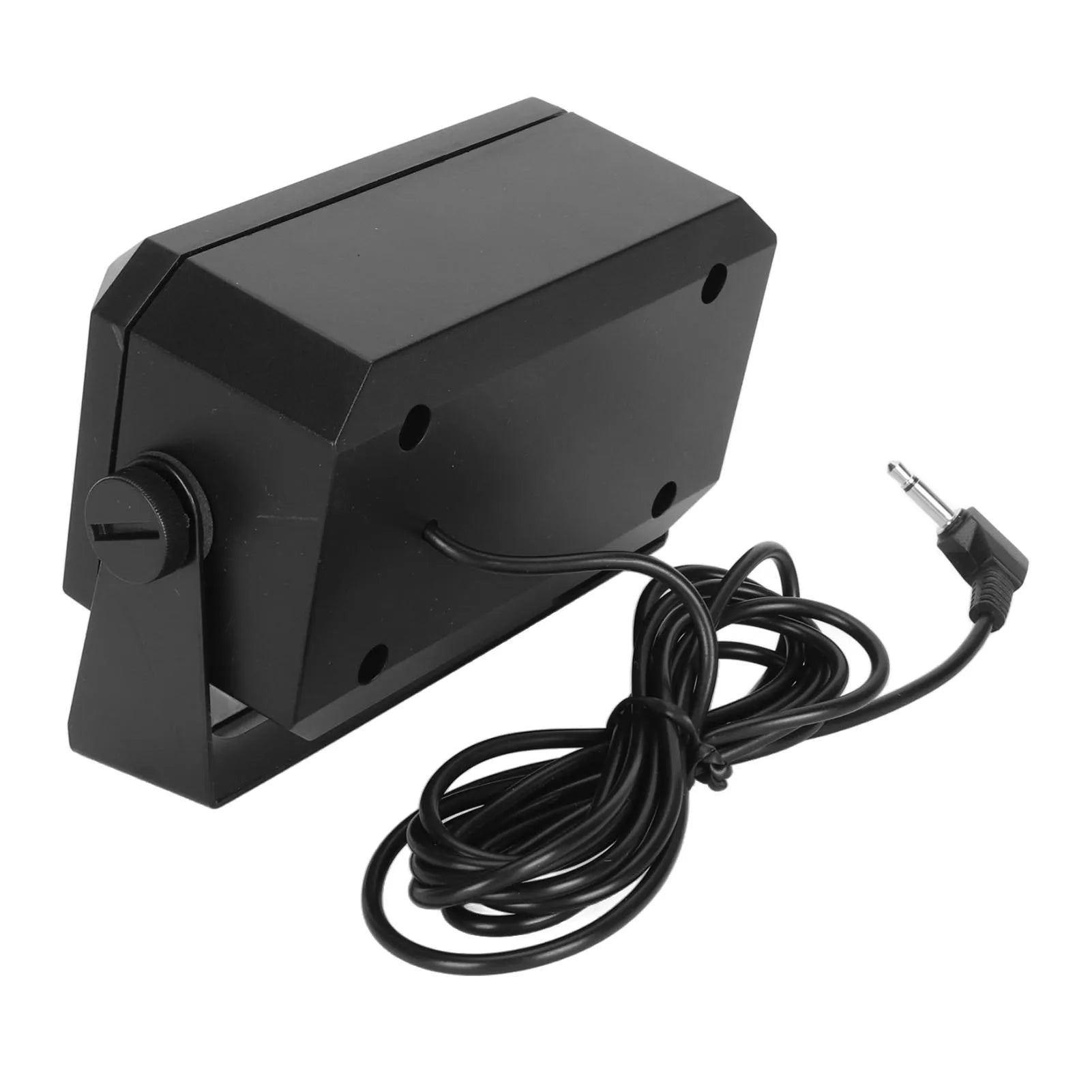 CB Radio Speaker Plug and Play 5W 3.5mm Plug Rectangular CB External Speaker Professional for Mobile Transceiver for CB Radio
