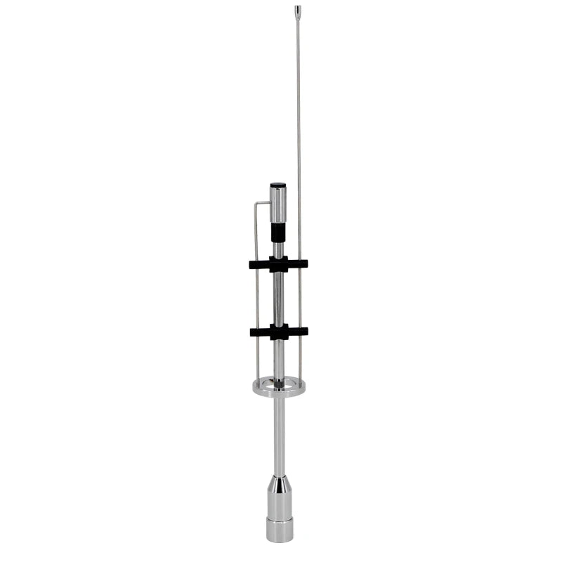 CBC-435 VHF UHF 120W High Gain Antenna Dual Band PL259 for Baojie BJ-218 QYT KT-8900 TYT TH-8600 Etc Car Mobile Radio
