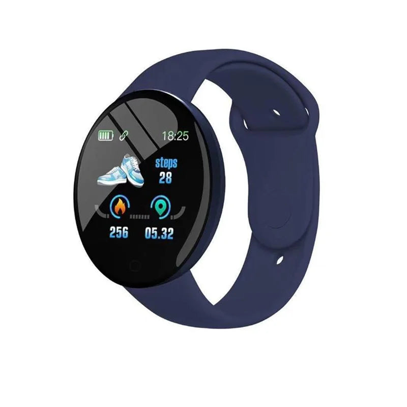 2025New Smartwatch Circular Color Screen With Multiple Sports Modes Call Information Reminder Photo Taking Music Bracelet