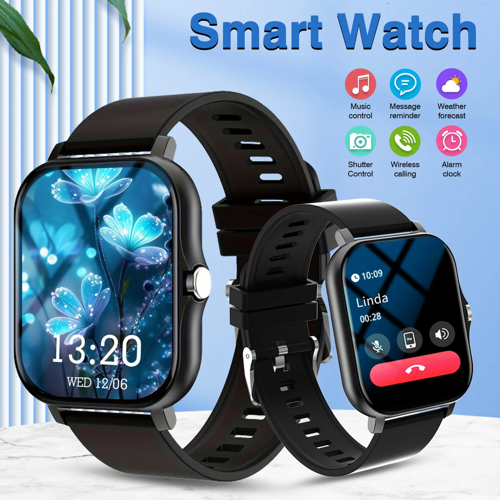 Smart Watch Multi-functional sports smart watch ,Wireless Calling, Personalized the Watch Faces,Music control