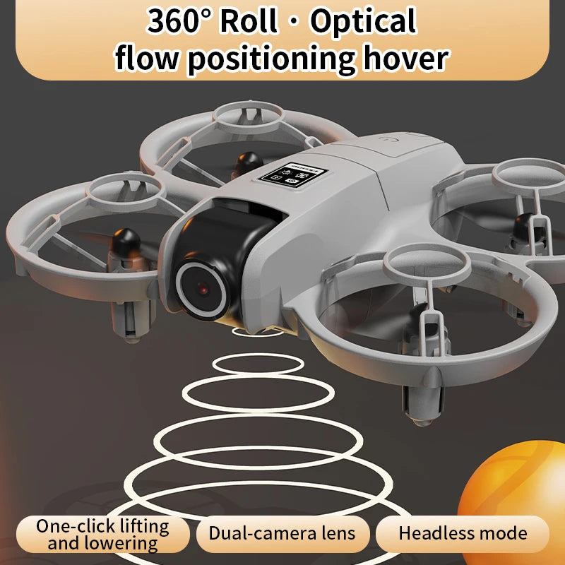 Drone Aerial Photography Aircraft with VR Support Includes VR Goggles Dual Cameras Three-Speed Switching Headless Mode X228