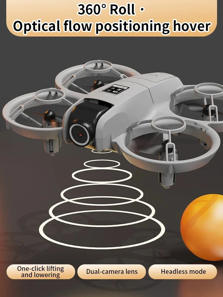 Drone Aerial Photography Aircraft with VR Support Includes VR Goggles Dual Cameras Three-Speed Switching Headless Mode X228