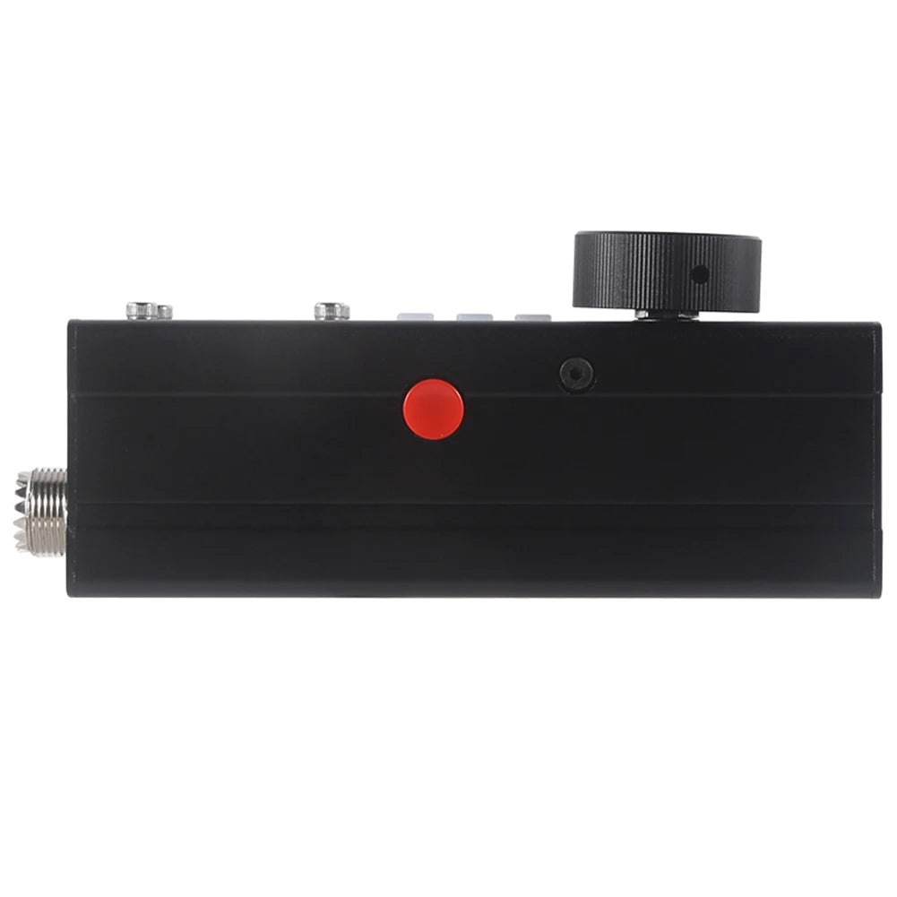 USDX QRP Radio Transceiver 8-Band SSB CW QRP Shortwave Radio Adjustable CW Sidetone Volume with Mic IRF Series Transistors