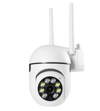 360° Panoramic WiFi Security Camera - 1080P FHD Full Color Night Vision 2.4G WiFi APP Remote Control Indoor Home Surveillance