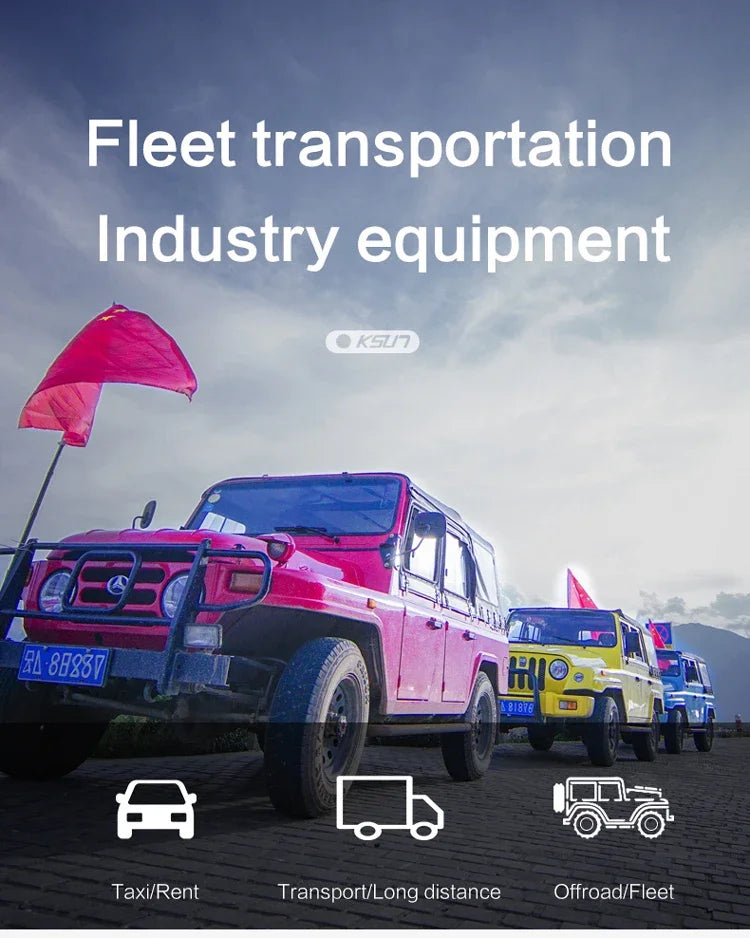 Mobile Walkie Talkie Radio Receiver Shortwave Transceiver AM FM SSB 27MHz Vehicle Mouted Base Station Car CB Radio for Truck Car