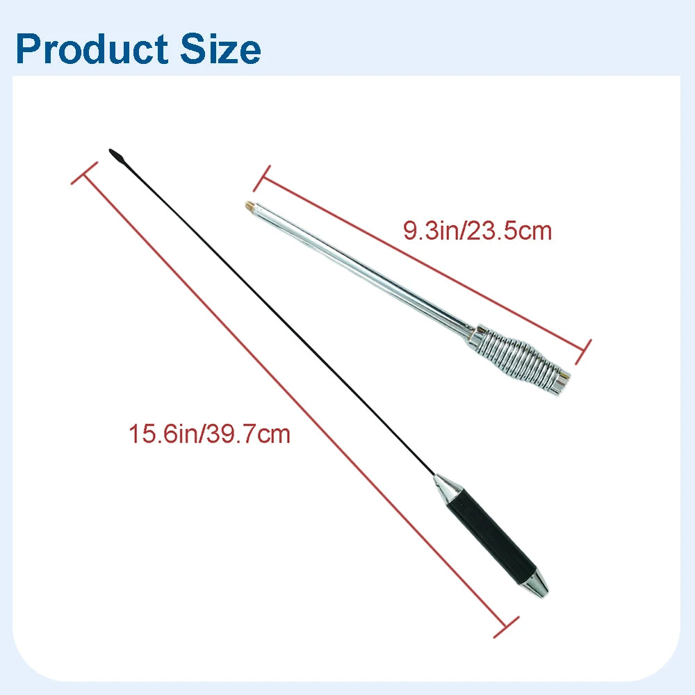 CB Antenna 27MHZ CB Radio Antenna Portable Indoor Outdoor Magnetic CB Antenna Heavy Duty Magnet Mount Mobile Car Radio