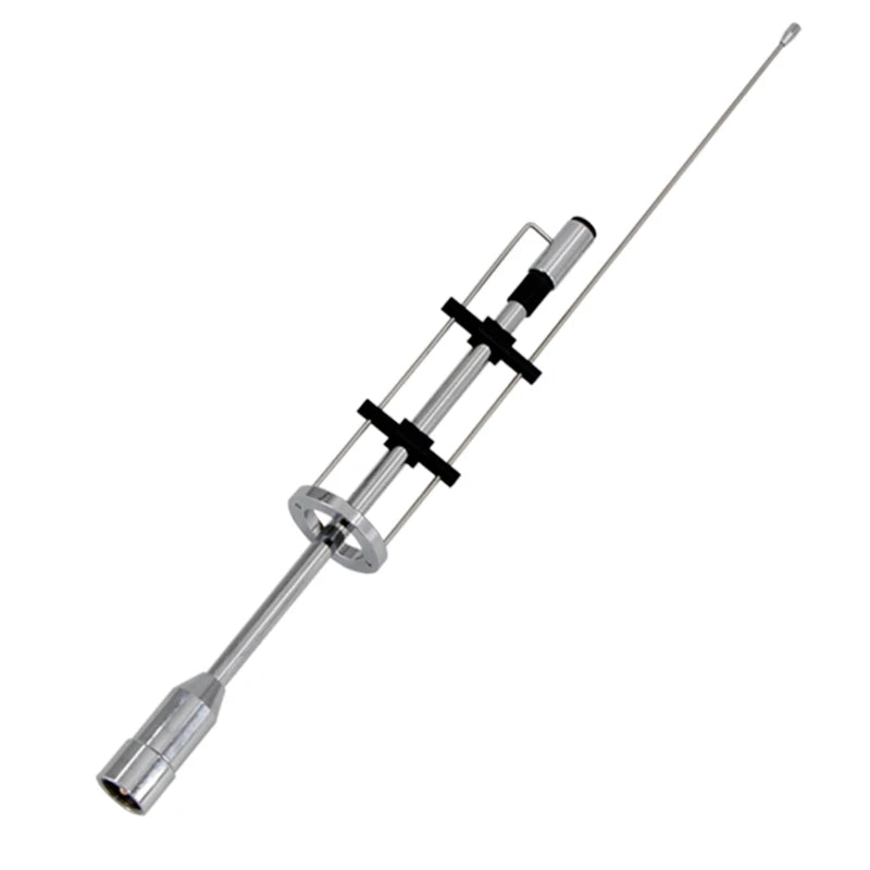 CBC-435 VHF UHF 120W High Gain Antenna Dual Band PL259 for Baojie BJ-218 QYT KT-8900 TYT TH-8600 Etc Car Mobile Radio