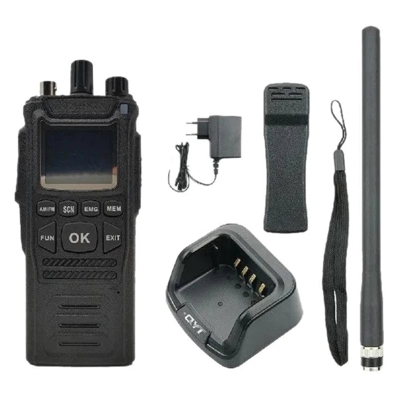 CB-58 Walkie Talkie 27MHz forQYT CB Radio AM/FM 26.965-27.405MHz Channels 4100mAh Citizen Band Radio Handheld Radios Transceiver