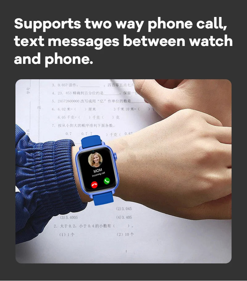 4G Smart Watch Kids GPS WIFI Video Call SOS APP Download Child Smartwatch Camera Monitor Tracker Location Phone Watch