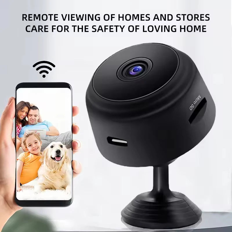 Wifi Surveillance Camera Home Indoor Audio Wireless Camera HD 1080P CCTV Video Security Protection Camera Wifi IP Monitor