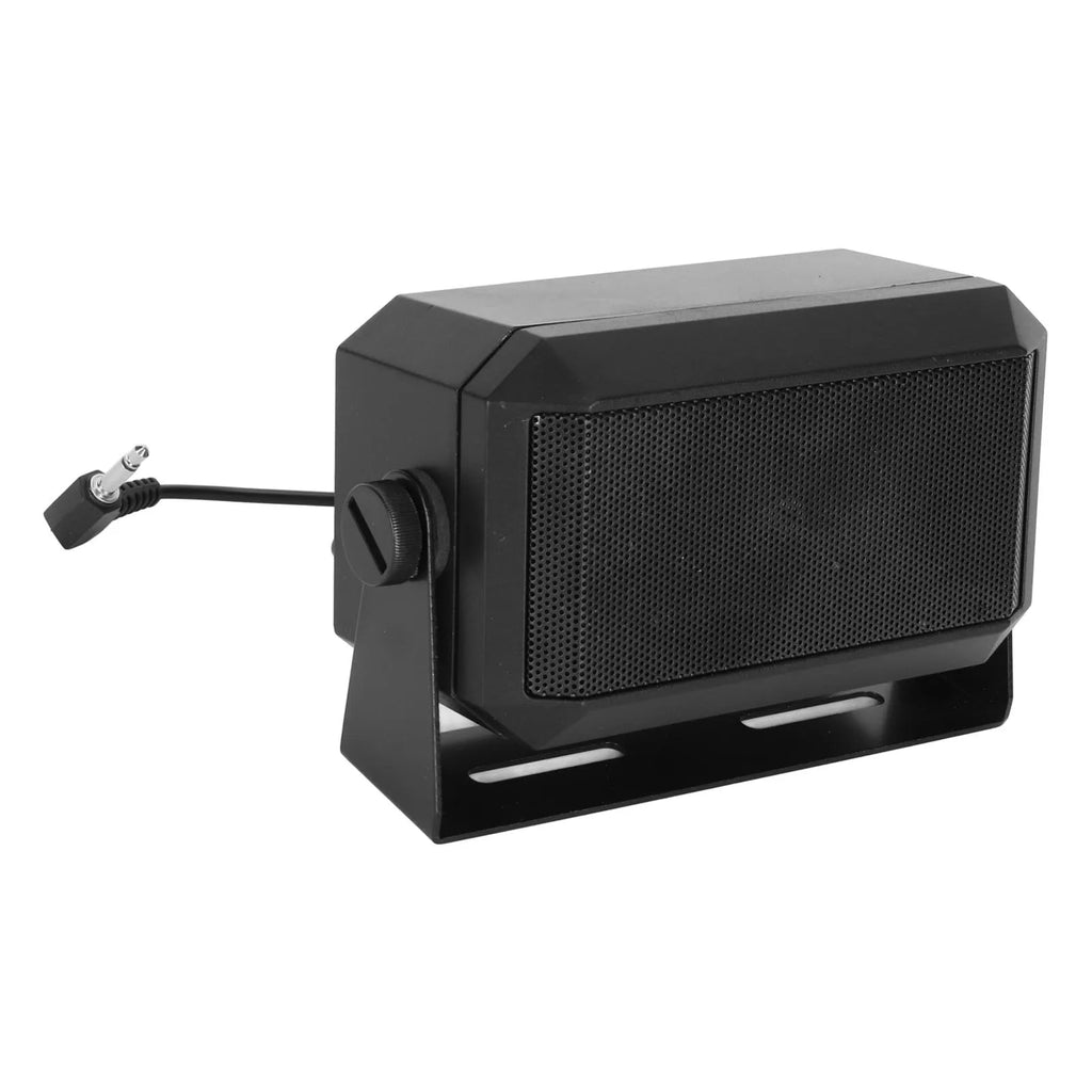 CB Radio Speaker Plug and Play 5W 3.5mm Plug Rectangular CB External Speaker Professional for Mobile Transceiver for CB Radio