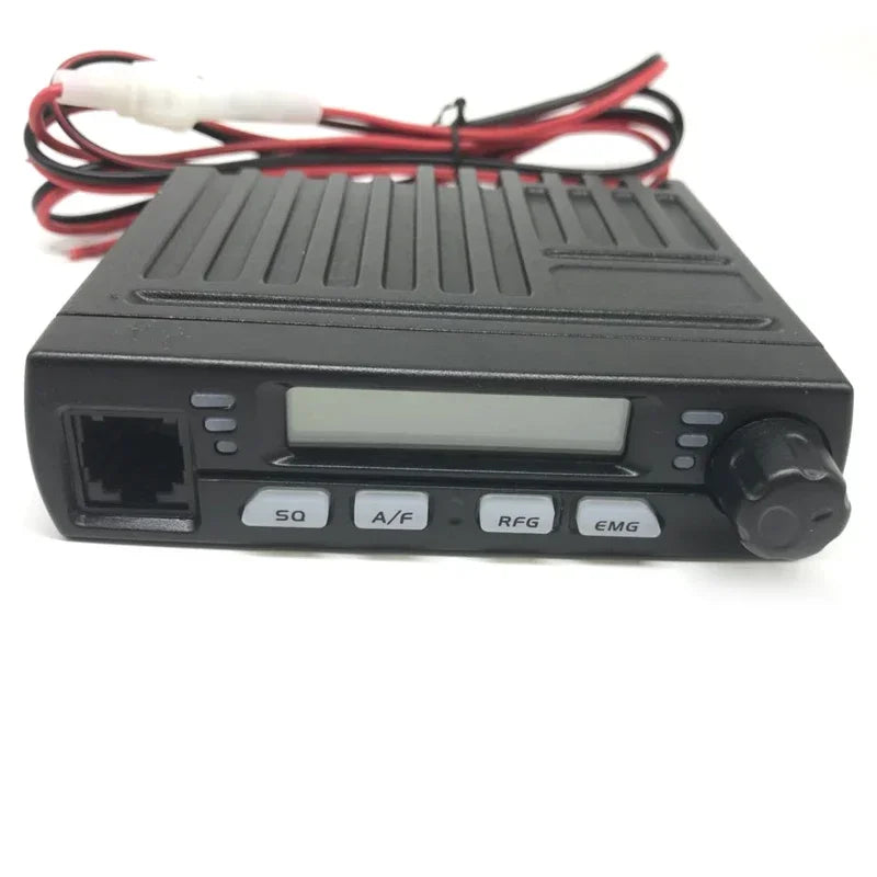 CB-40M Citizen Band Radio AM/FM Mini Mobile CB Radio AR-925 25.615--30.105MHz 8W Amateur Car Radio Station + Mag-1345 Antenna