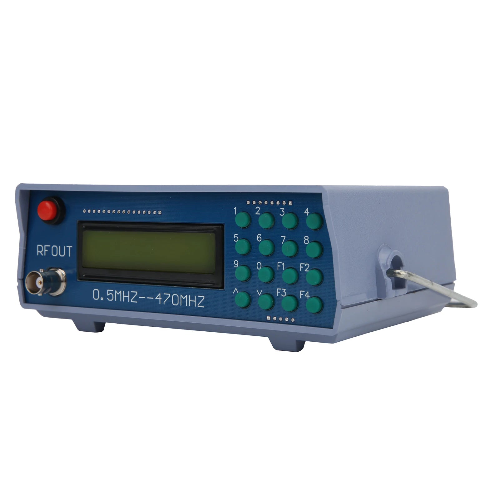0.5MHZ‑470MHZ RF Signal Generator Audio Modulation Signal Source Conditioning Radio 800Hz