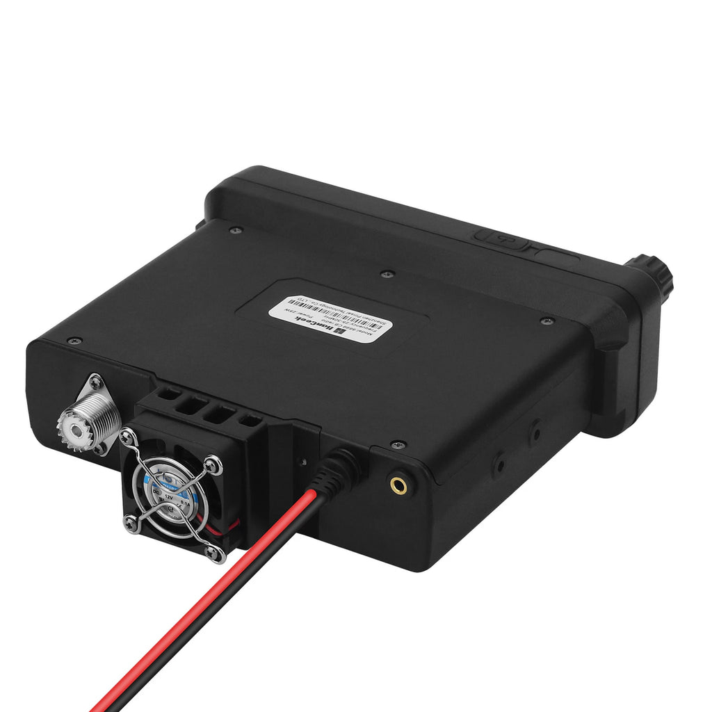 HamGeek 6699-CB Radio 1-30MHz/21-30MHz Mobile Radio Supporting FM/AM/CW/SSB Modes with Microphone