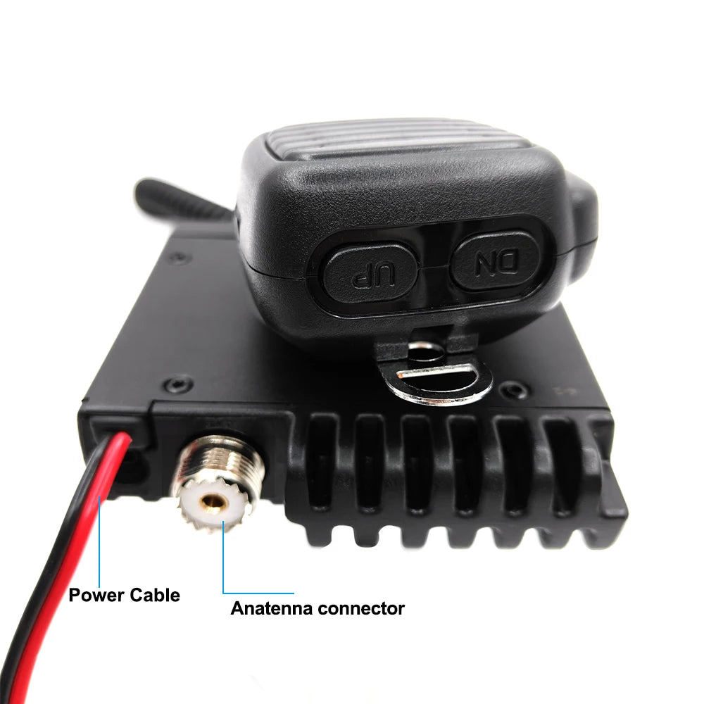 ANYSECU CB Radio CB-925 25.615-30.105MHz 8W 10 Meter Radio AM/FM Mini Citizen Band Transceiver