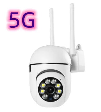 360° Panoramic WiFi Security Camera - 1080P FHD Full Color Night Vision 2.4G WiFi APP Remote Control Indoor Home Surveillance