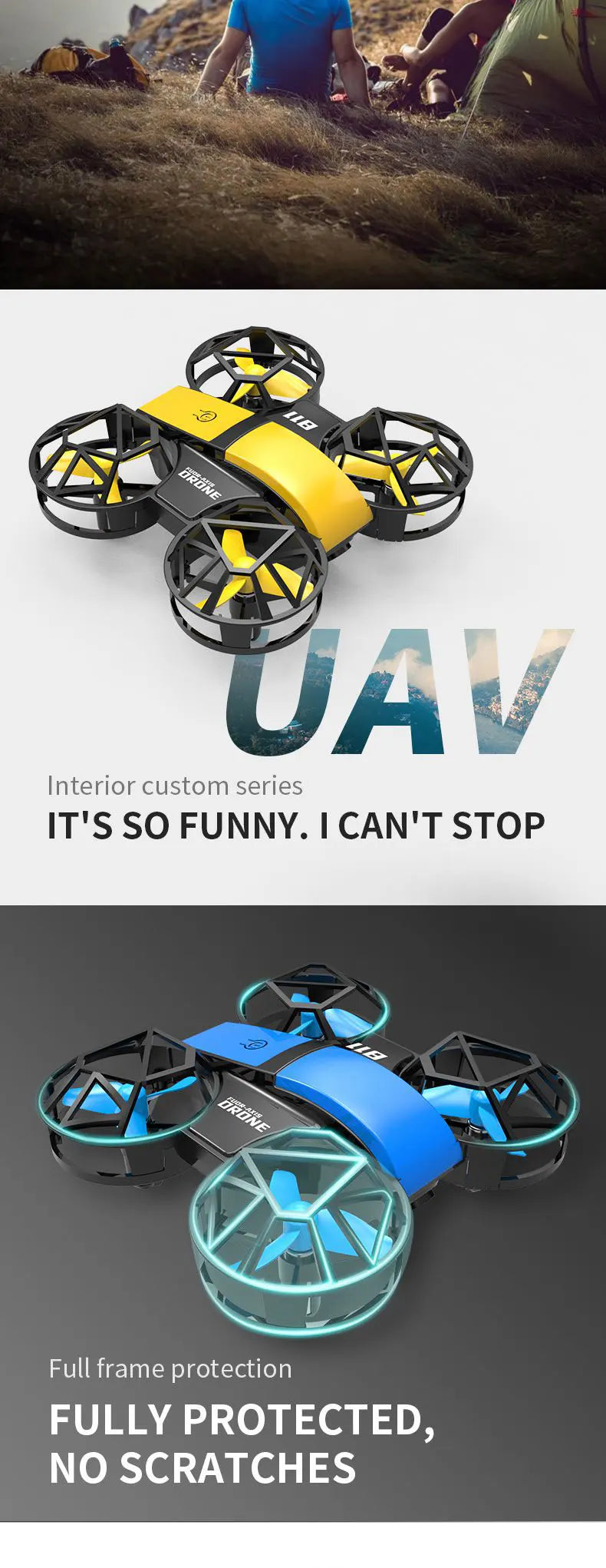 Dowellin D12 Drone Mini Remote Control Aircraft New Children's Toy HD Dual Camera Fixed Height RC Quadcopter Starter Gifts